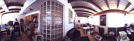 Neal Izumi's studio